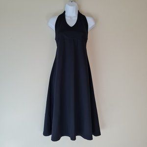 Patagonia Black Halter Dress Size Large